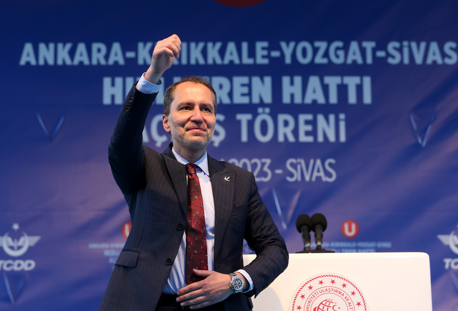 Fatih Erbakan: �lkemizi yedili ma�aya teslim etmemek i�in Cumhur �ttifak�'nda yer ald�k