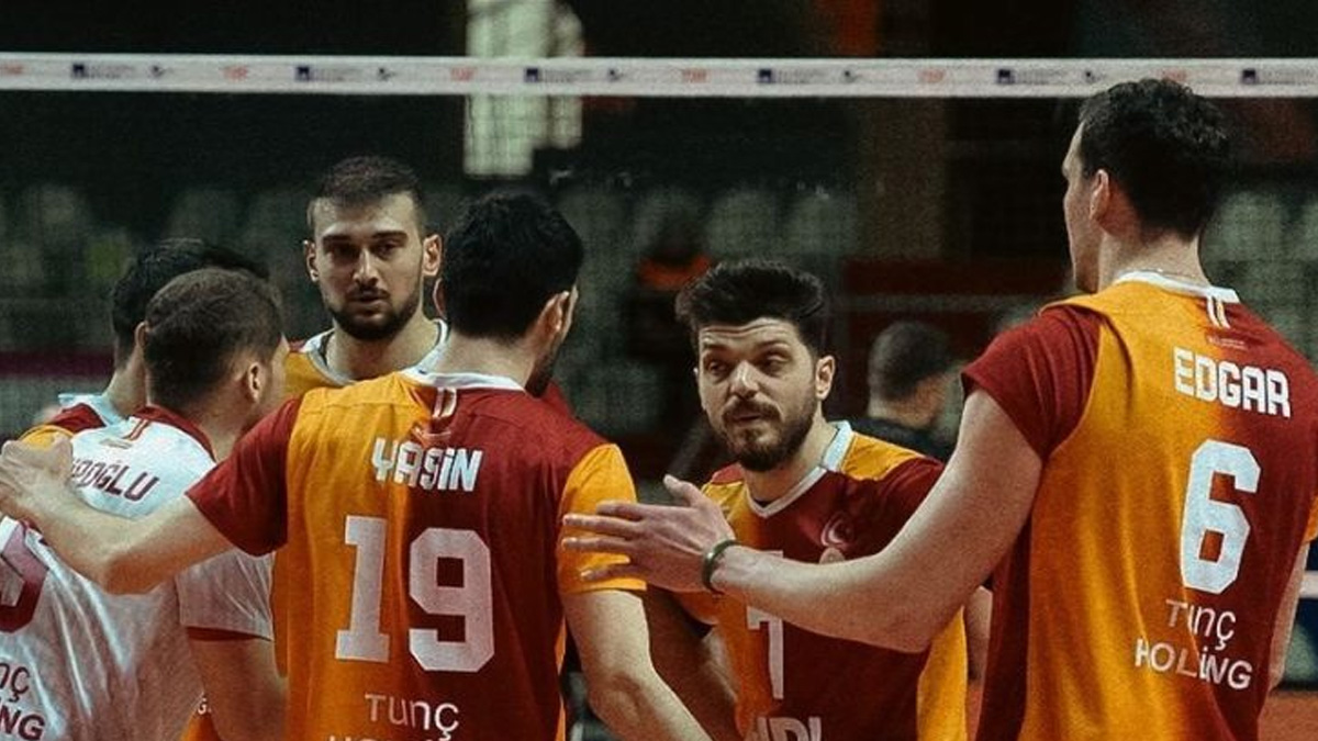 Galatasaray HDI Sigorta, T�R�AD engelini 3-0'l�k skorla a�t�