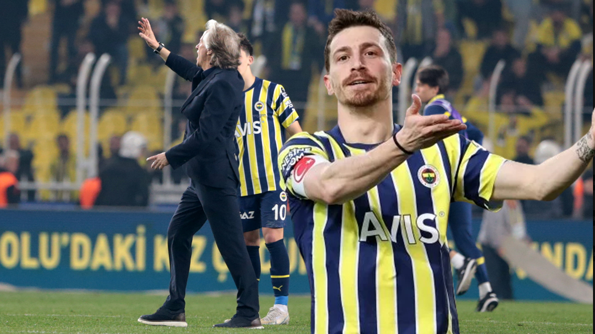 Mert Hakan Yanda�'dan Jorge Jesus'a tepki!