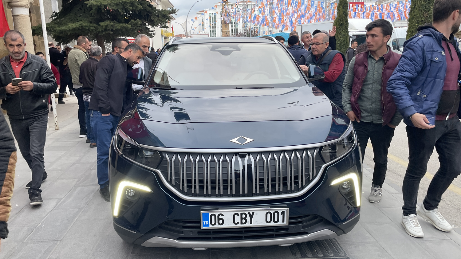 Togg CEO'su G�rcan Karaka�'tan gecikme iddialar�na cevap