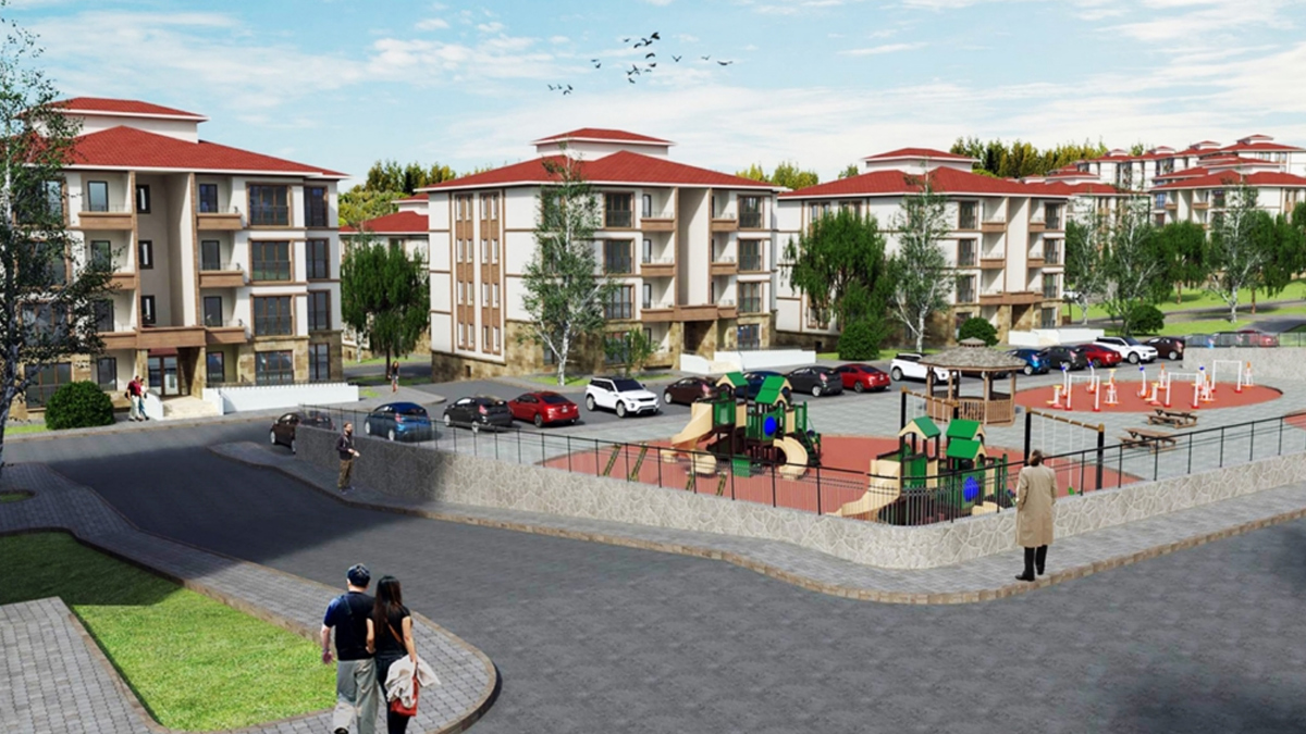 THY ve Emlak Konut'tan 14 bin konutluk proje