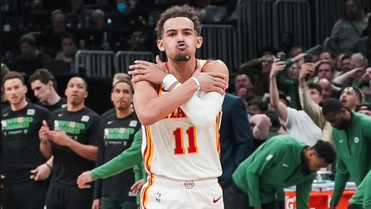 Trae Young, Atlanta Hawks'a can suyu verdi!