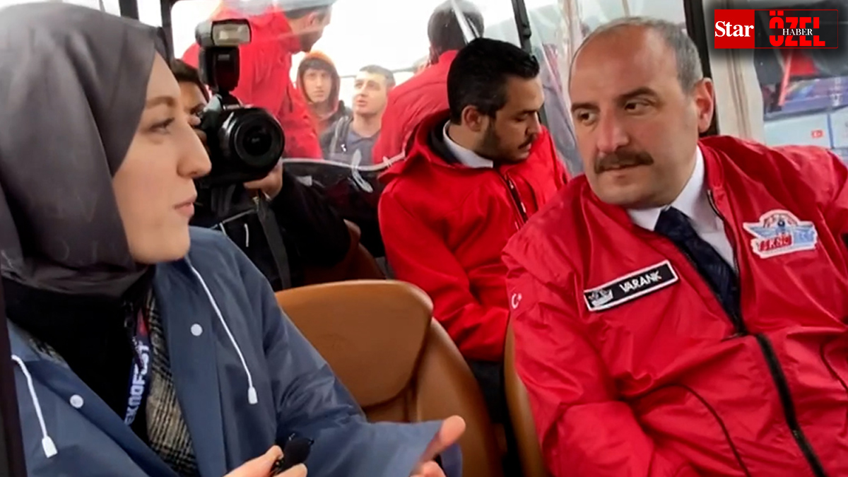 Bakan Varank Star Gazetesi'ne konu�tu: Muhalefet yap�lan hizmetlere kar�� ��k�yor