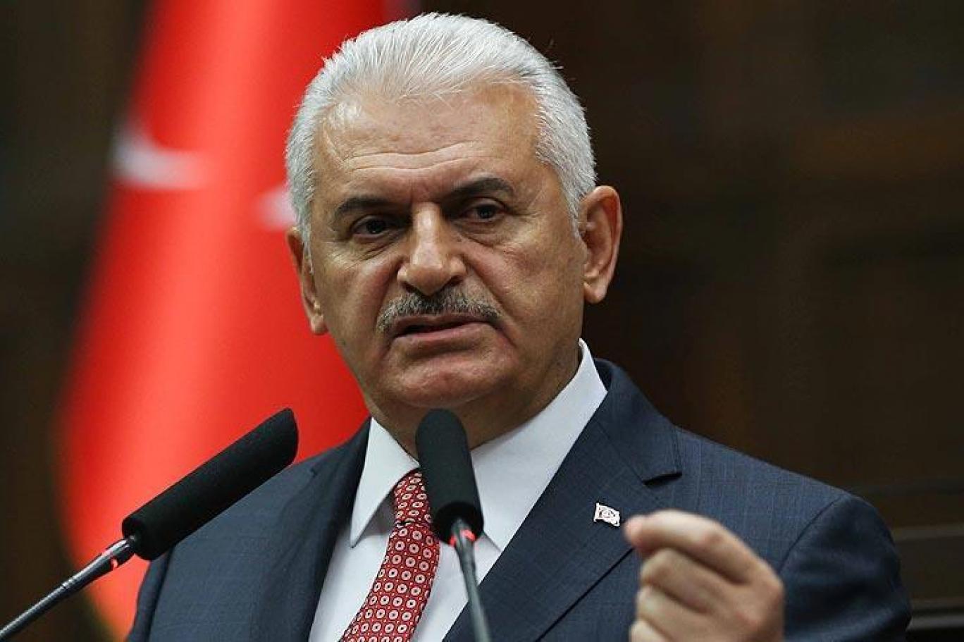 Binali Y�ld�r�m'dan 14 May�s a��klamas�