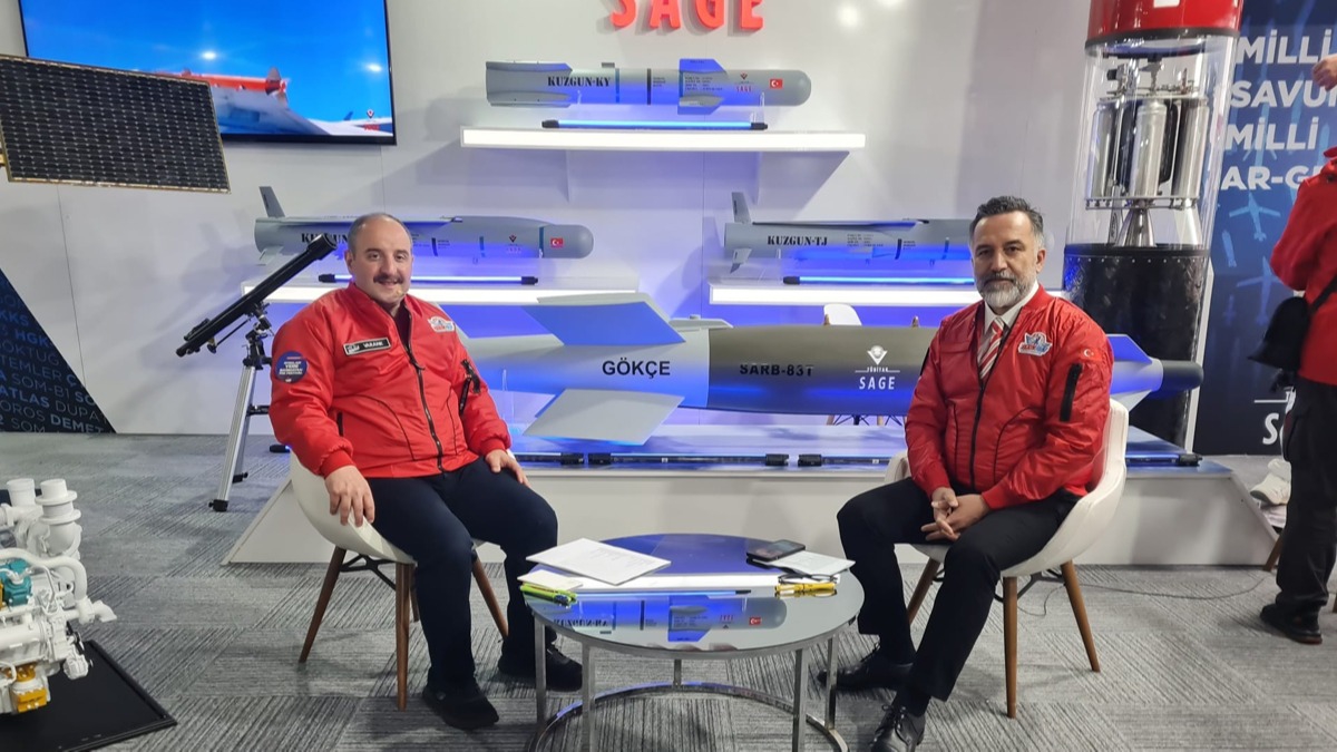 Bakan Varank 24 TV'de duyurdu: lk uzay yolcularnn isimlerini Cumhurbakanmz Erdoan aklayacak