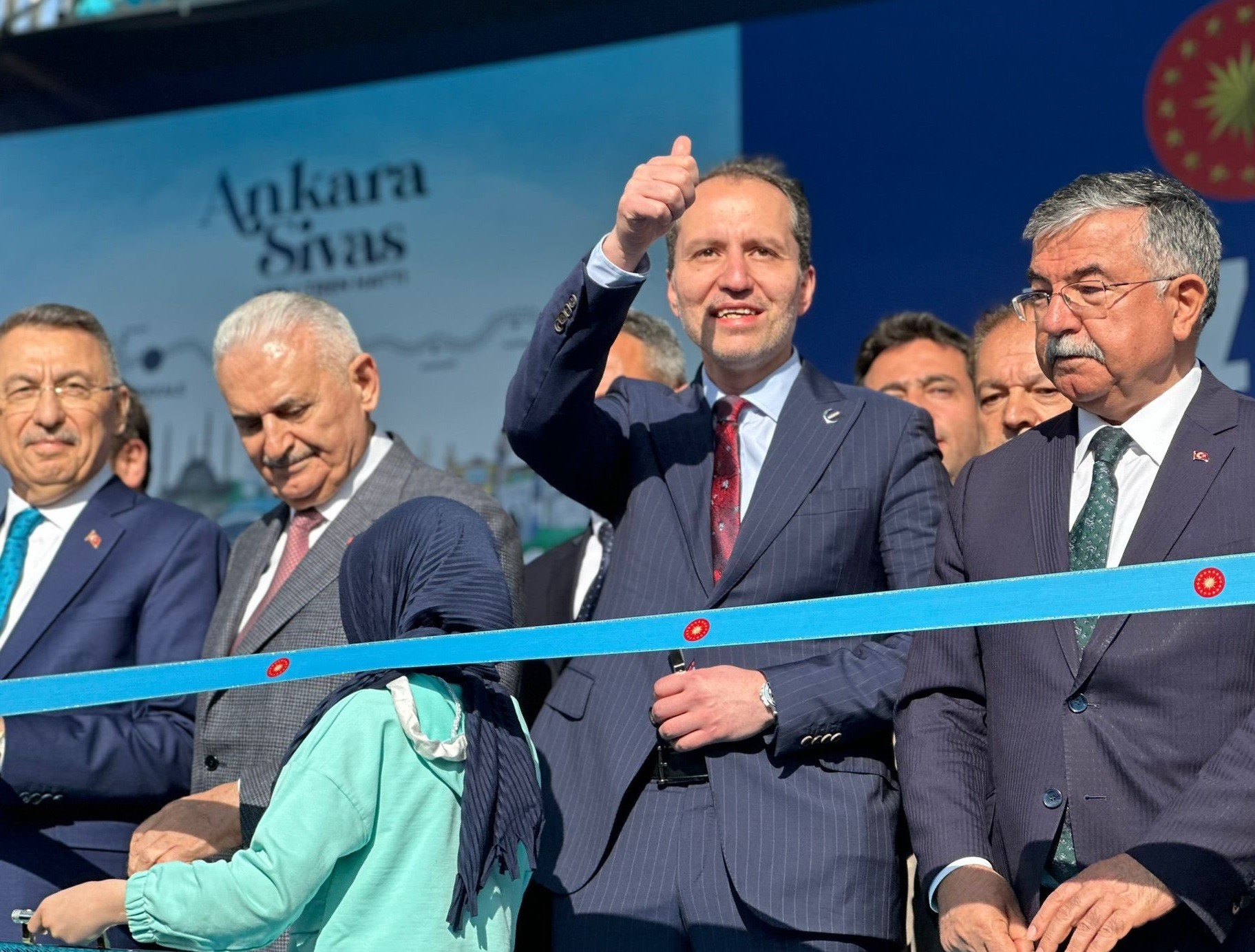 Erbakan: �lkemizi 7'li ma�a ittifak�na teslim etmemek ad�na Cumhur �ttifak�'nday�z