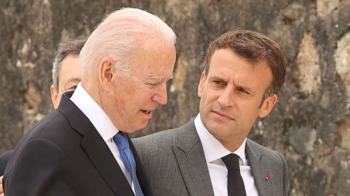 Fransa'da ABD rahatszl! Macron'dan kriz karacak in plan