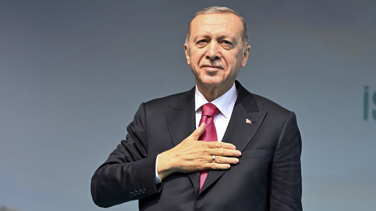 Cumhurbakan Erdoan'n salk durumu hakknda nemli aklama