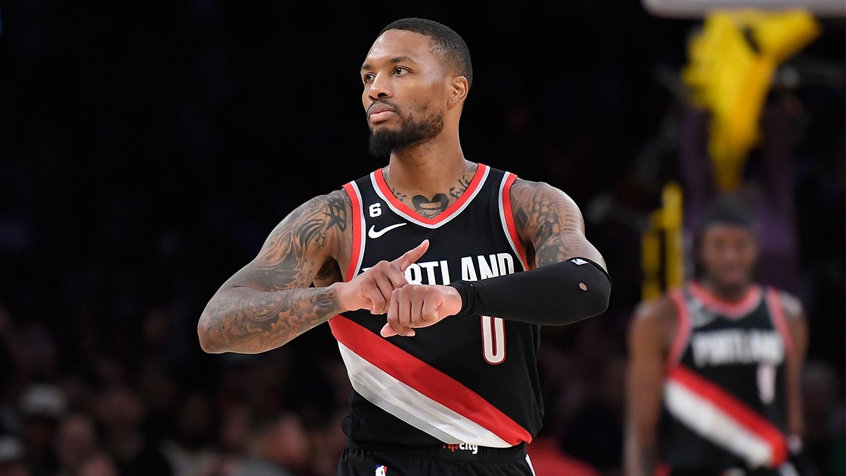 Miami Heat, bu yaz Damian Lillard' transfer edebilir 