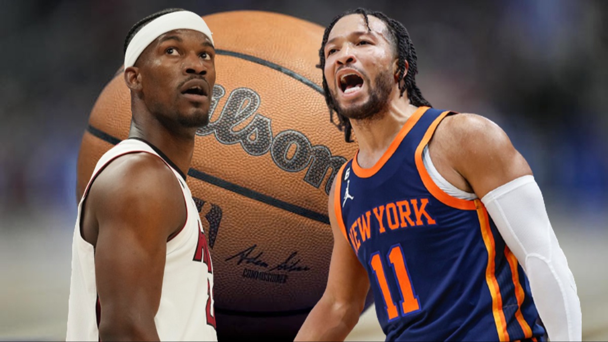 Miami Heat ve New York Knicks bir st tura karak birbirlerine rakip oldular 