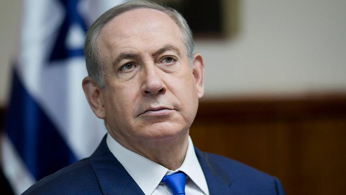 Netanyahu'nun sosyal medya hesab� ve internet sitesine siber sald�r�
