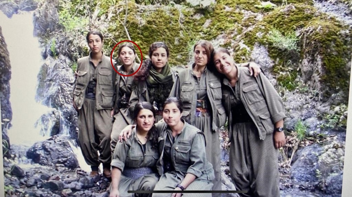 PKK kamplarndaki yeni fotoraflar ortaya kt