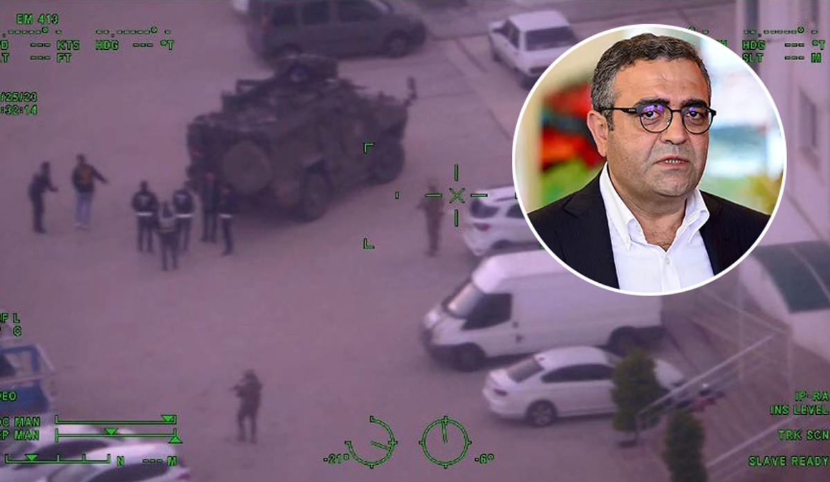 128 ��phelinin yakaland��� ter�r operasyonuna kar�� ��kt�