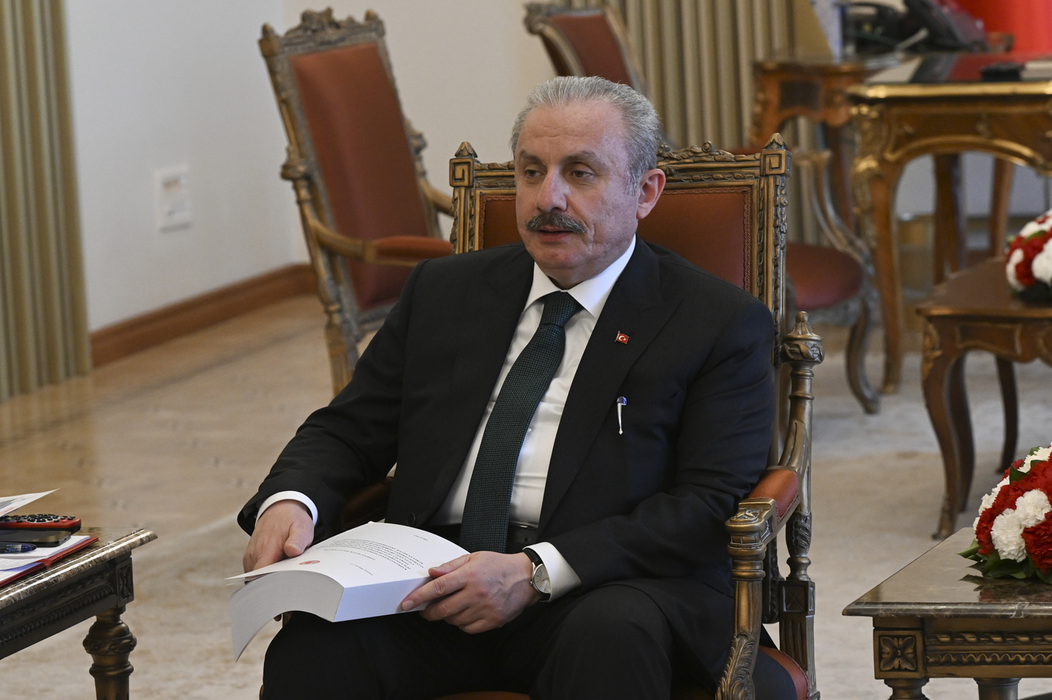 TBMM Ba�kan� �entop: �rademizi her zeminde ortaya koyaca��z