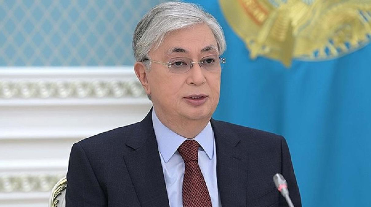 Tokayev uyard�: Kararl�l�kla bast�r�lacak