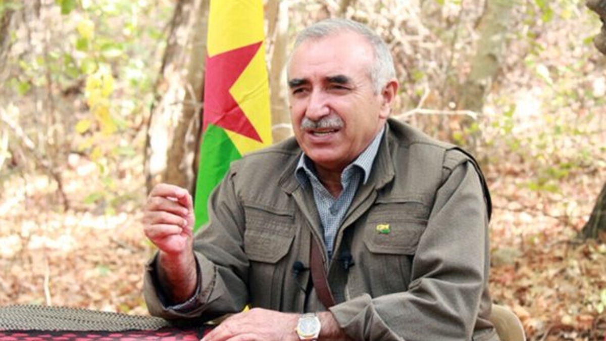 7'li koalisyonun orta PKK eleba Karaylan'dan kstah szler! zerklik ilan edeceklermi