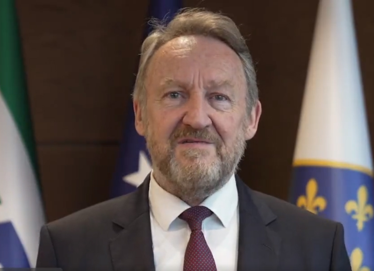 AK Parti'nin kampanyas� Bosna Hersek'te yank� buldu