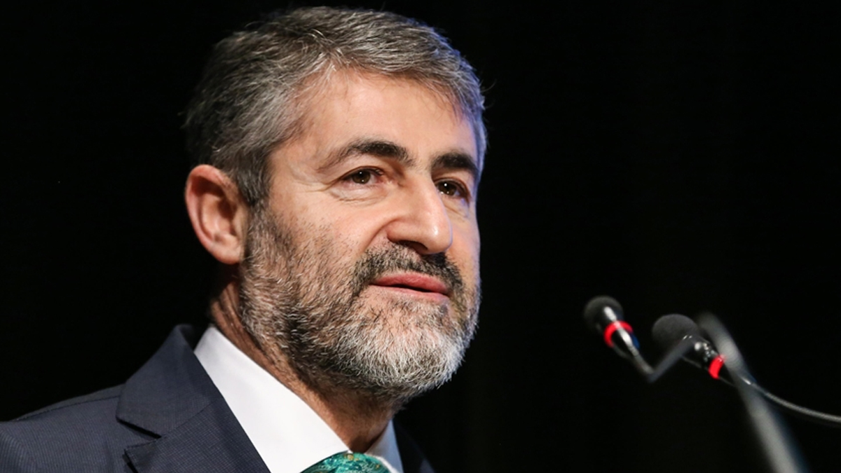 Bakan Nebati'den K�l��daro�lu'na cevap: Sizin akl�n�za yeni gelen fikirleri, y�llar �nce yasala�t�rd�k