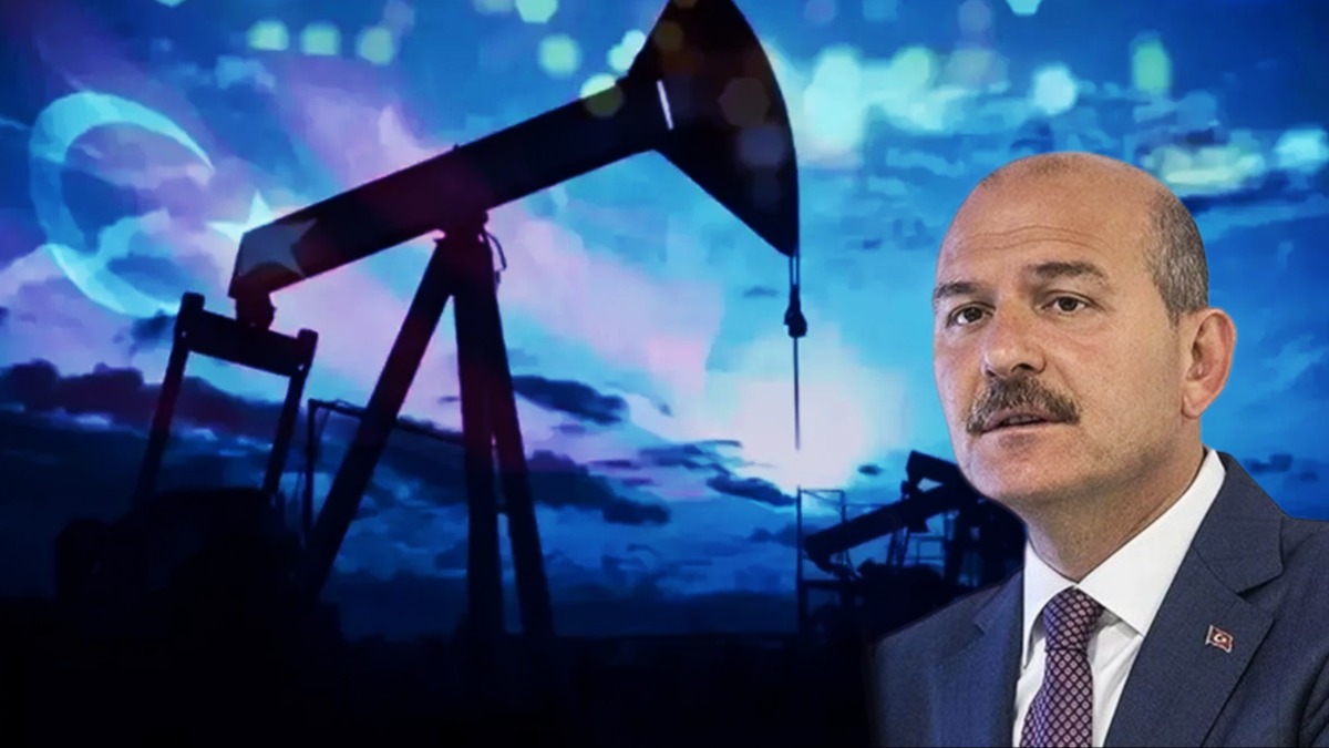 Bakan Soylu'dan yeni petrol rezervi mjdesi: Trkiye'yi ok rahatlatacak