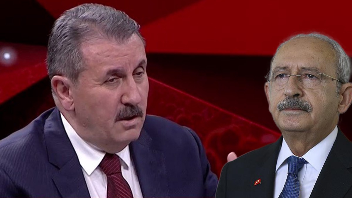BBP Lideri Destici 24 TV'ye konutu: Kldarolu hazmszln ortaya koyuyor