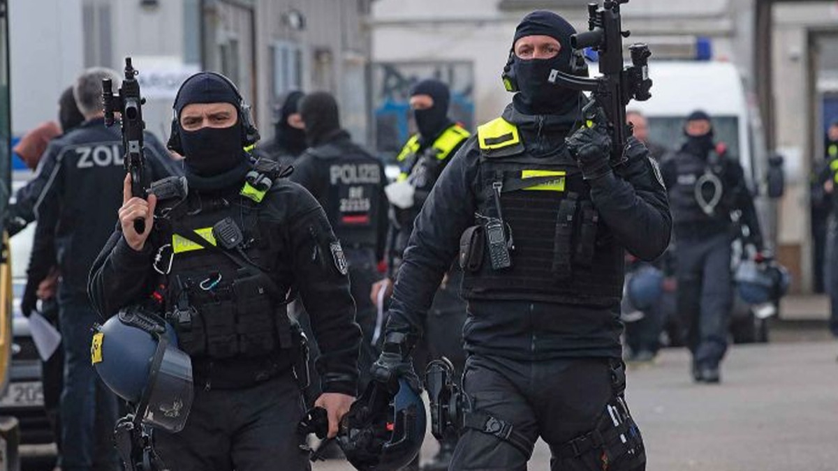 Berlin polisi Filistin yanls gsteriyi yasaklad 