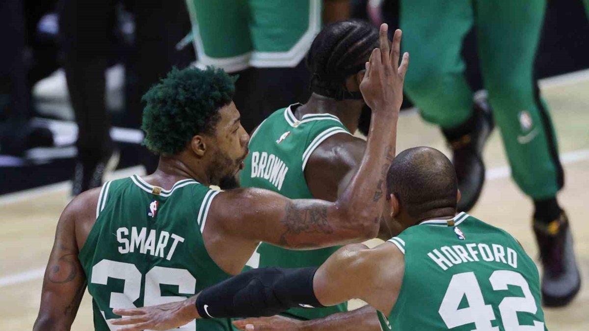 Boston Celtics, yar finale ykseldi 