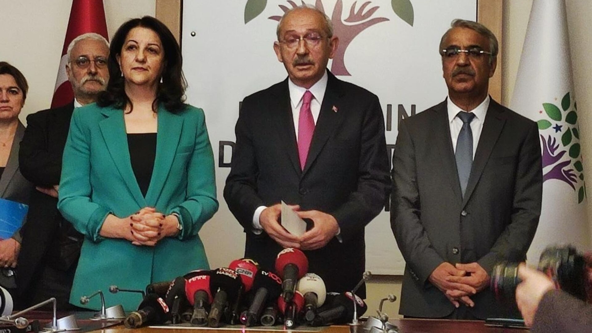 CHP-HDP ittifak resmiyet kazand! CHP yanda isim malumu ilan etti