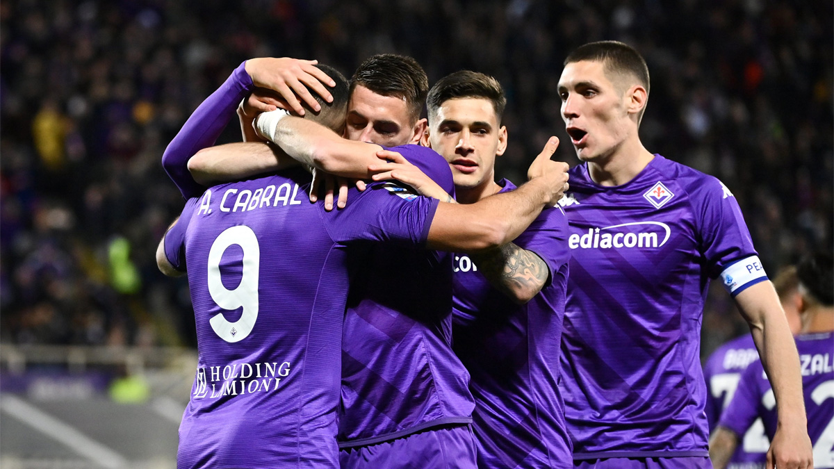Fiorentina, talya Kupas'nda yar finale ykseldi