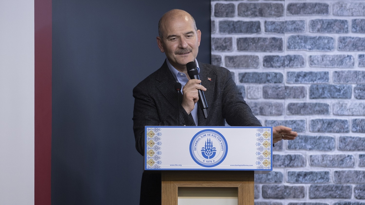 ileri Bakan Soylu: 14 Mays 2023, Bat'nn siyasi darbe giriimidir