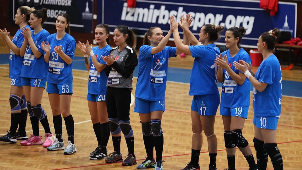 zmir Bykehir Belediyespor, Hentbol Kadnlar Sper Ligi'nde finale ykseldi