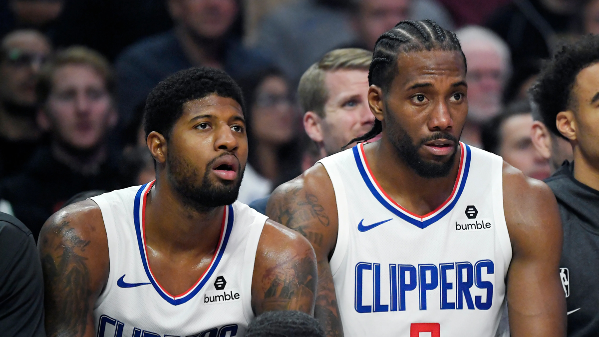 LA Clippers Ba�kan� Lawrence Frank, Kawhi ve Georg'u tak�mda tutmak istiyor