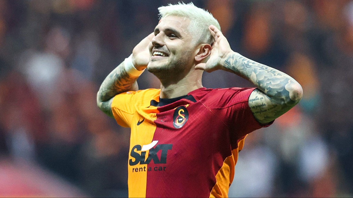 Mauro Icardi, byk malara damga vuruyor 