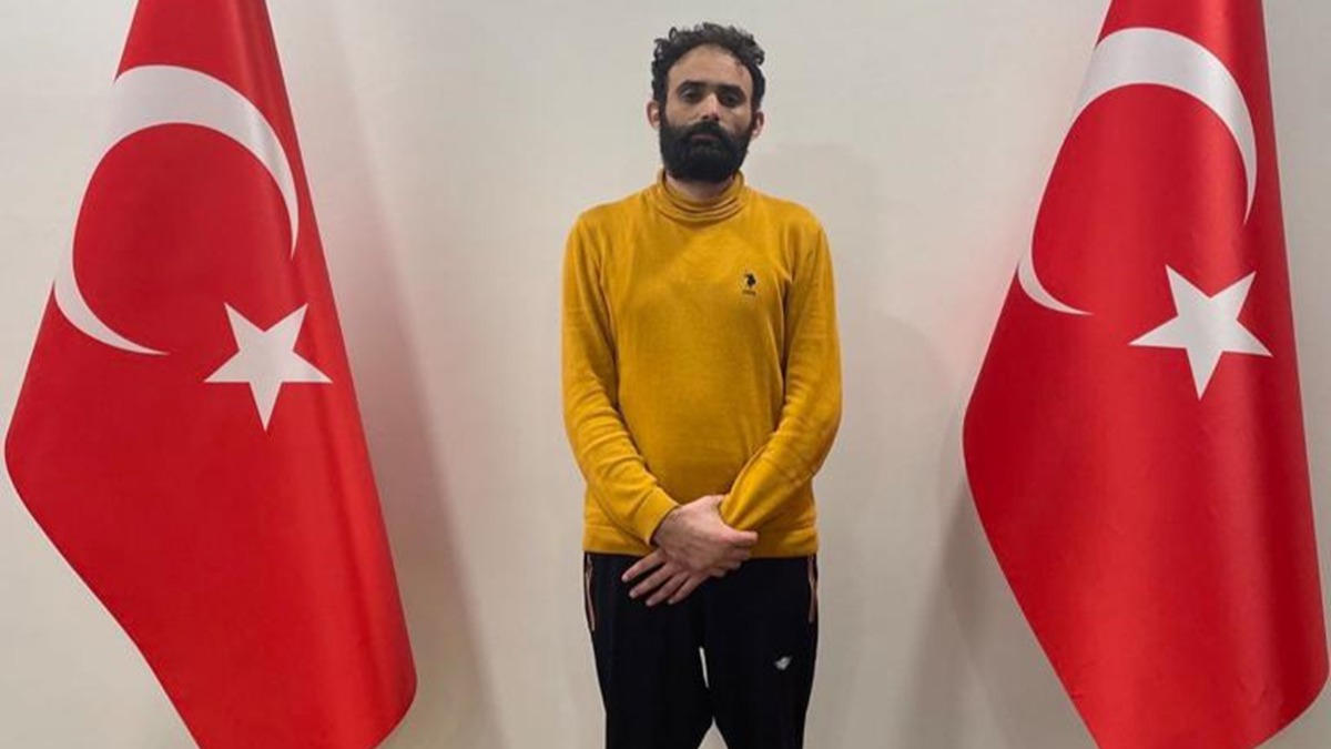 MT'in Trkiye'ye getirdii PKK'l terrist tutukland