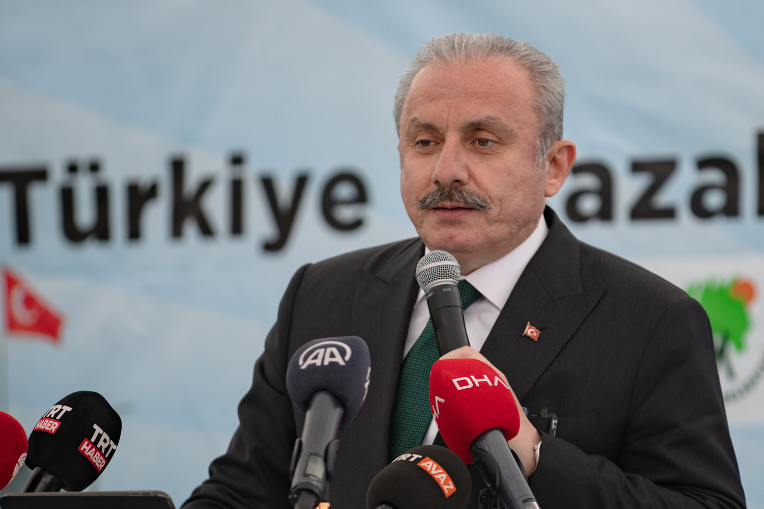TBMM Ba�kan� �entop: K�br�s T�rkleri  ayr�lmaz bir par�am�zd�r