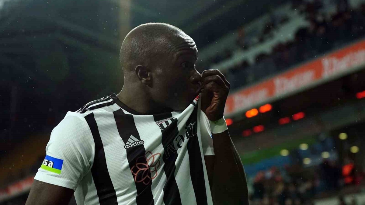 Vincent Aboubakar, Galatasaray'a kar ilk goln atmak istiyor
