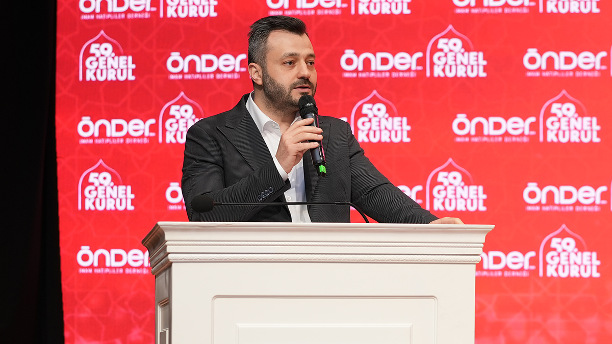 Abdullah Ceylan yeniden �NDER ba�kan� se�ildi