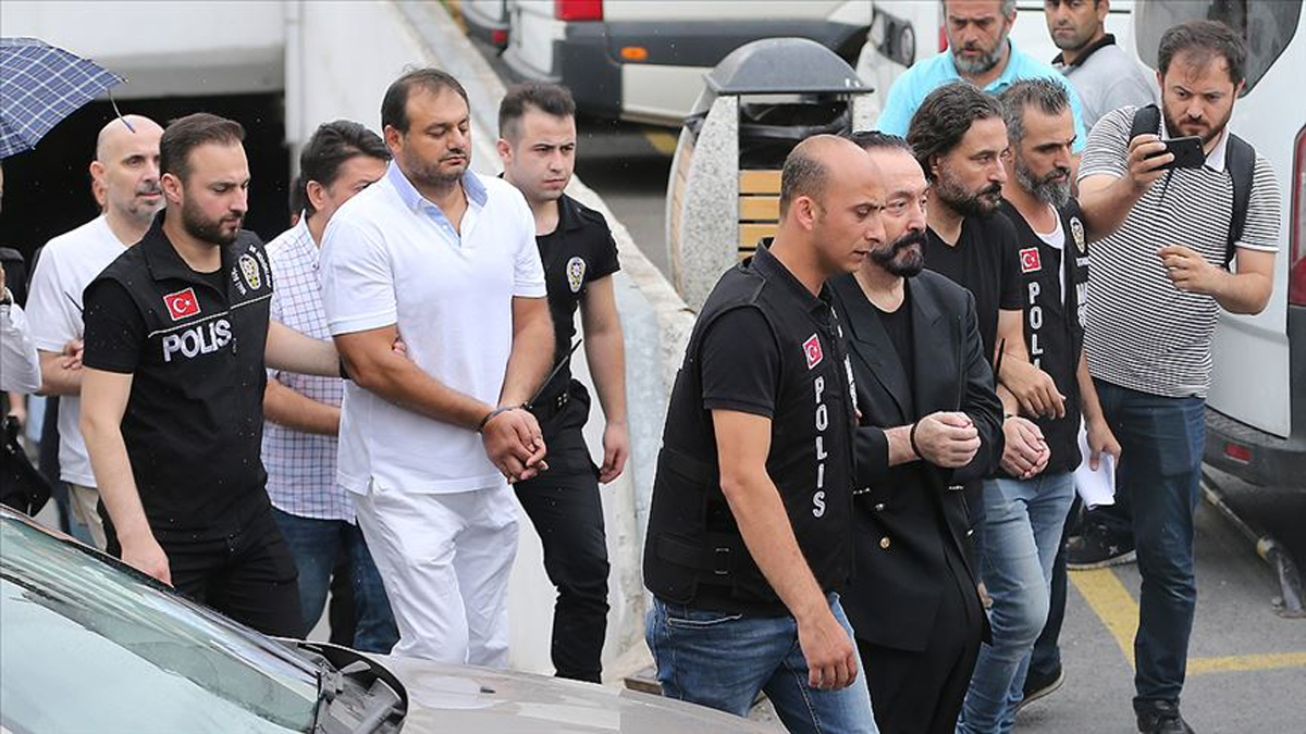 Adnan Oktar su rgt operasyonunda tutuklananlarn says 16'ya ykseldi