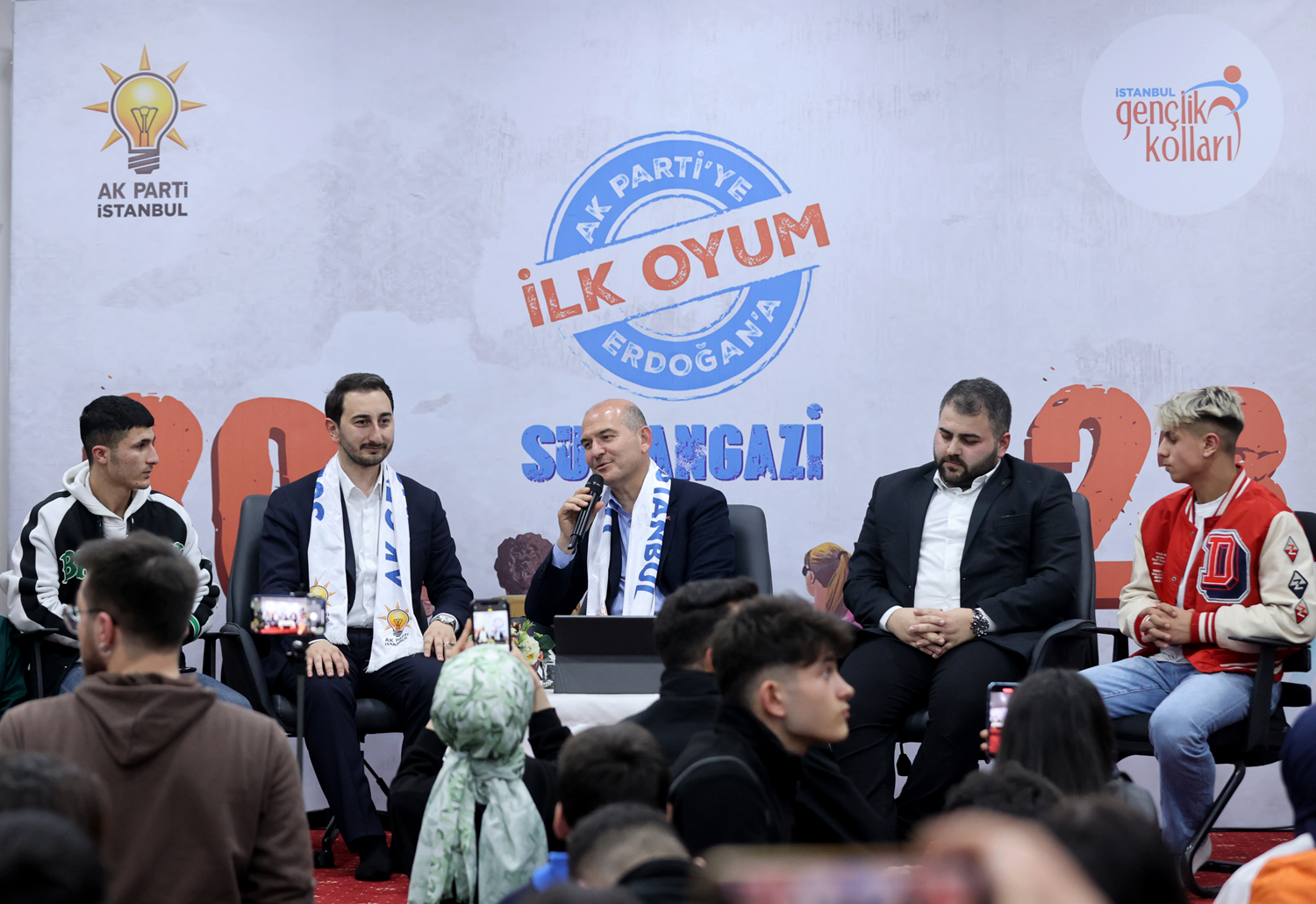 Bakan Soylu:  �mkan sunmazsak ter�r �rg�t� alacak onlar� da�a g�t�recek