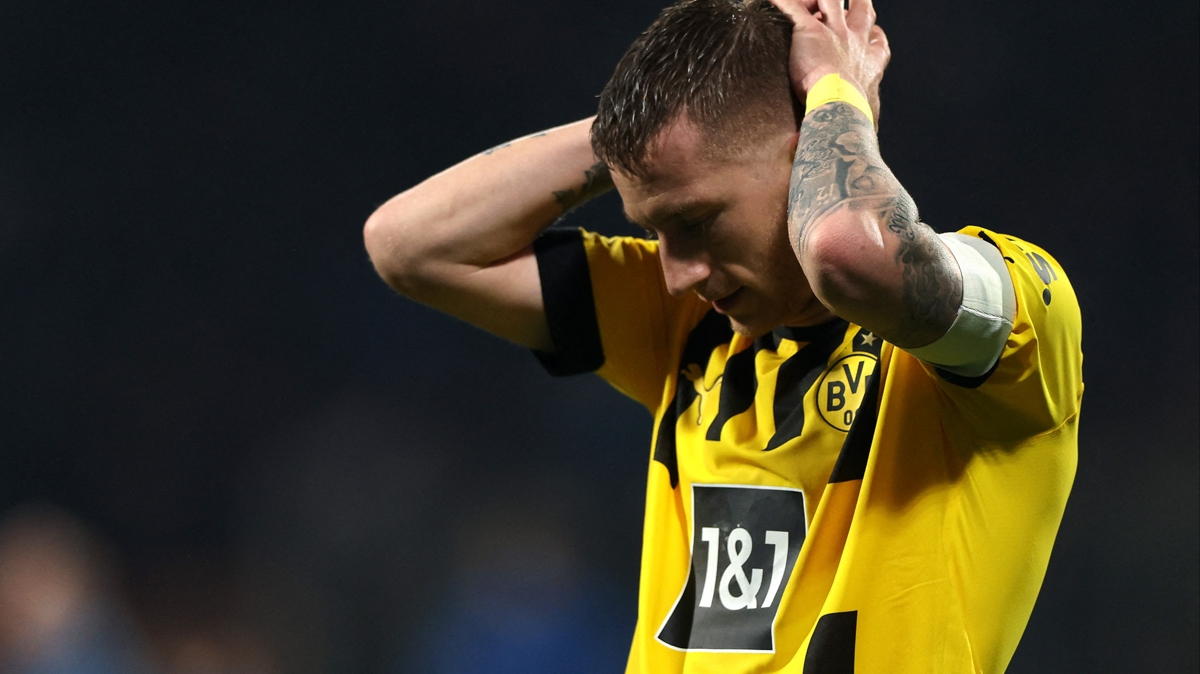Borussia Dortmund deplasmanda yara ald