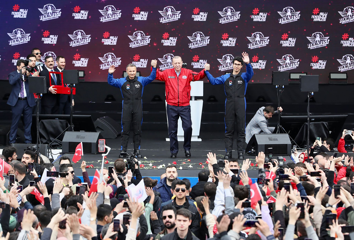 T�rkiye'nin ilk uzay yolcular� belli oldu