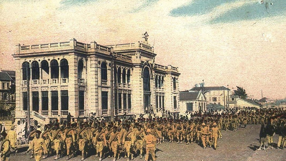 Emperyalist Fransa'n�n 'Senegalli Ni�anc�lar�' �lkelerine d�nd�