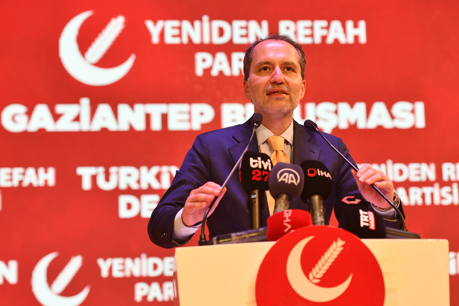 Fatih Erbakan: Bunlar 7'li masa de�il 7'li ma�a olmu�lar