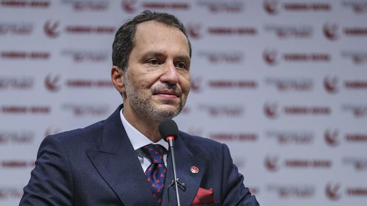 Fatih Erbakan: Cumhurba�kan�'m�z�n yeniden se�ilmesi 7'li masan�n felaketlerinden korunmak i�in son derece �nemli