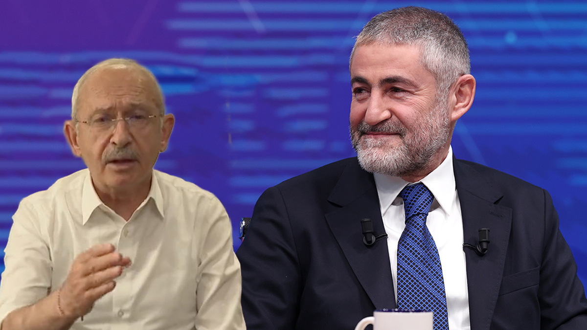 K�l��daro�lu'nun vaadi yine bo�a ��kt�! Bakan Nebati: Biz y�llar �nce yasala�t�rd�k