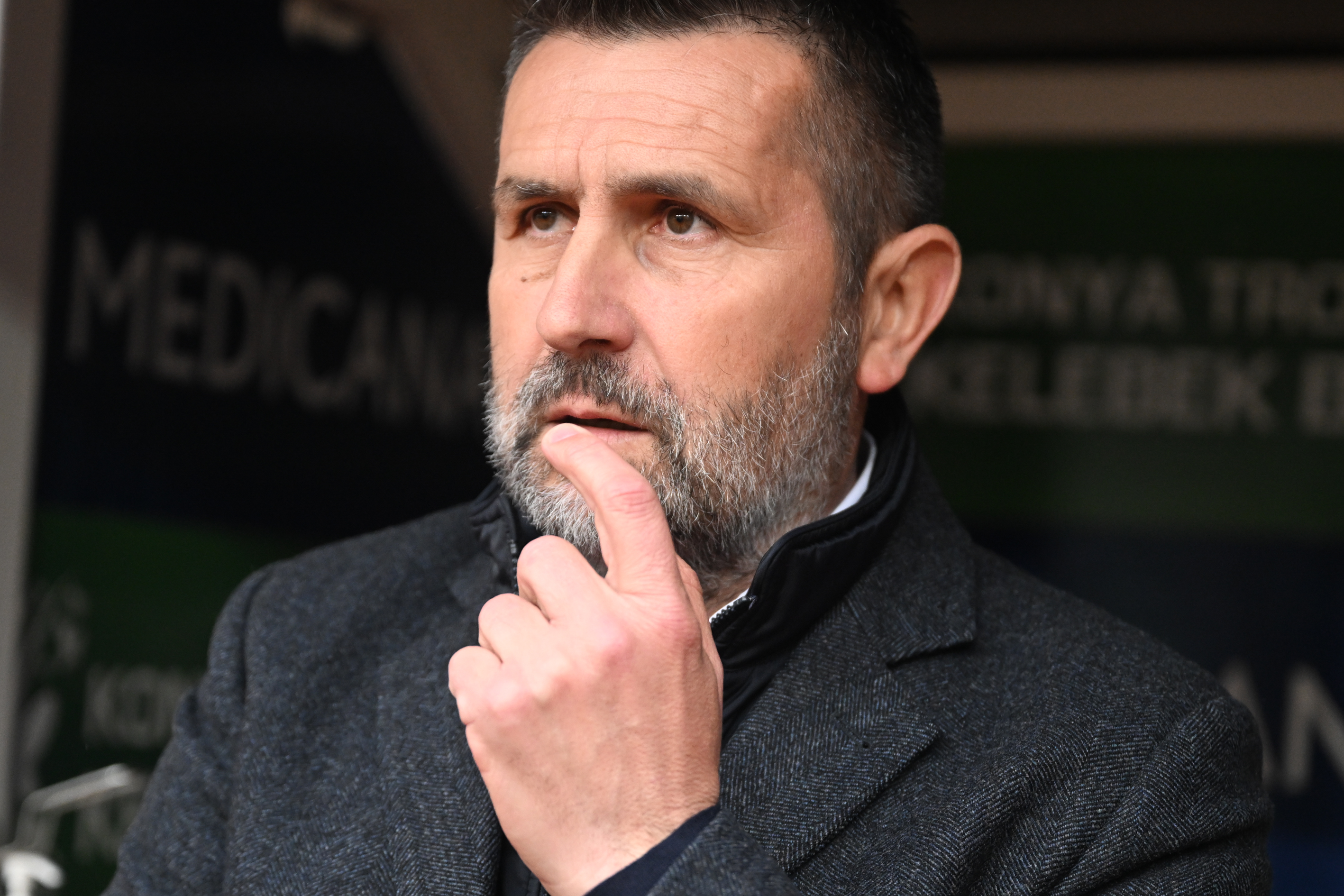 Nenad Bjelica: Tak�m�m�n verdi�i cevaptan, m�cadeleden dolay� gayet mutlu oldu�umu s�yleyebilirim