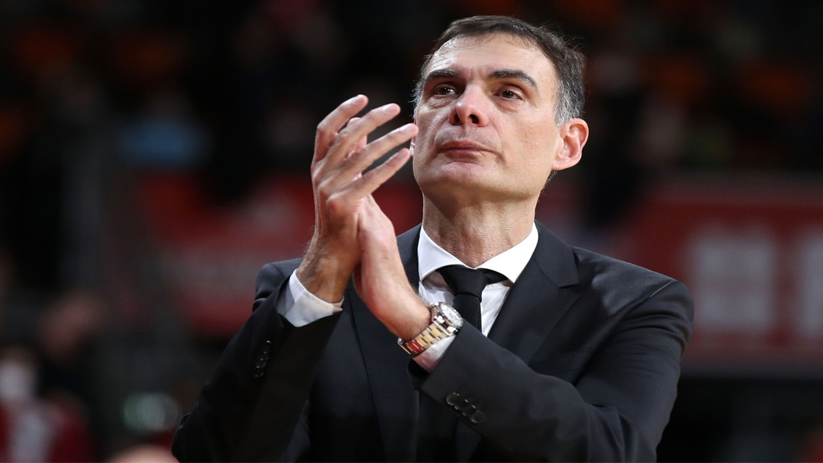 Olympiakos'un baantrenr Georgios Bartzokas: Kk detaylar belirleyici oldu
