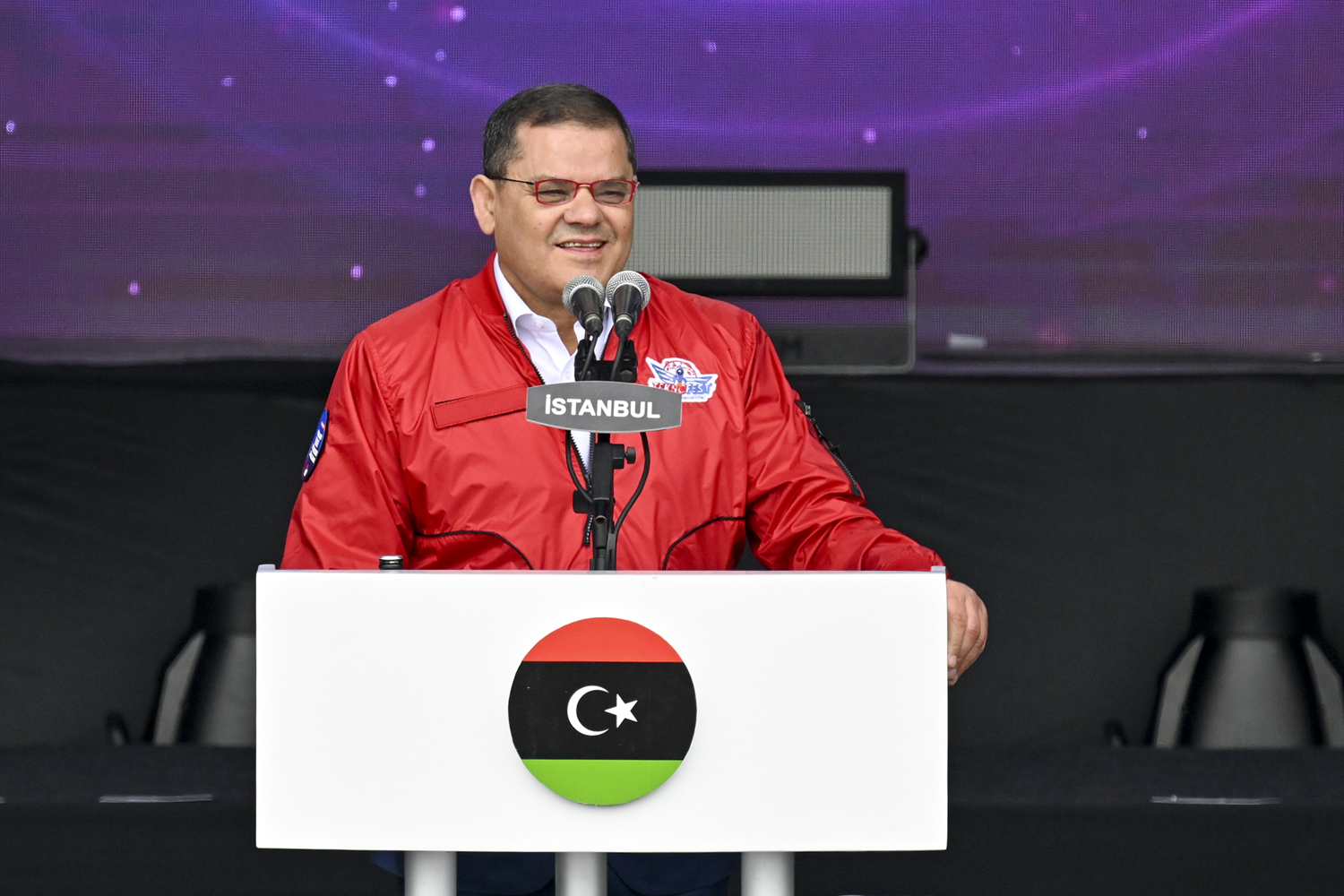 TEKNOFEST'te konu�an Libya Ba�bakan� Dibeybe'den T�rkiye'ye te�ekk�r