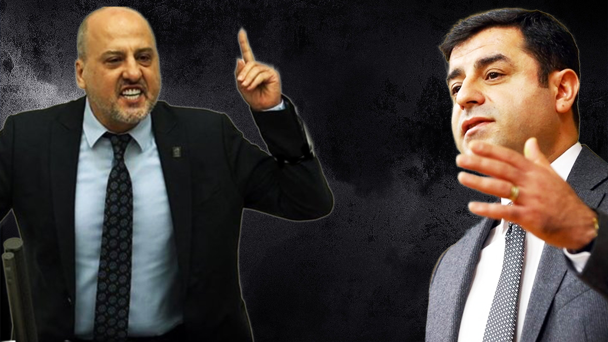 Ter�r sevici ittifakta kavga! Kar��l�kl� hakaret ya�d�rd�lar