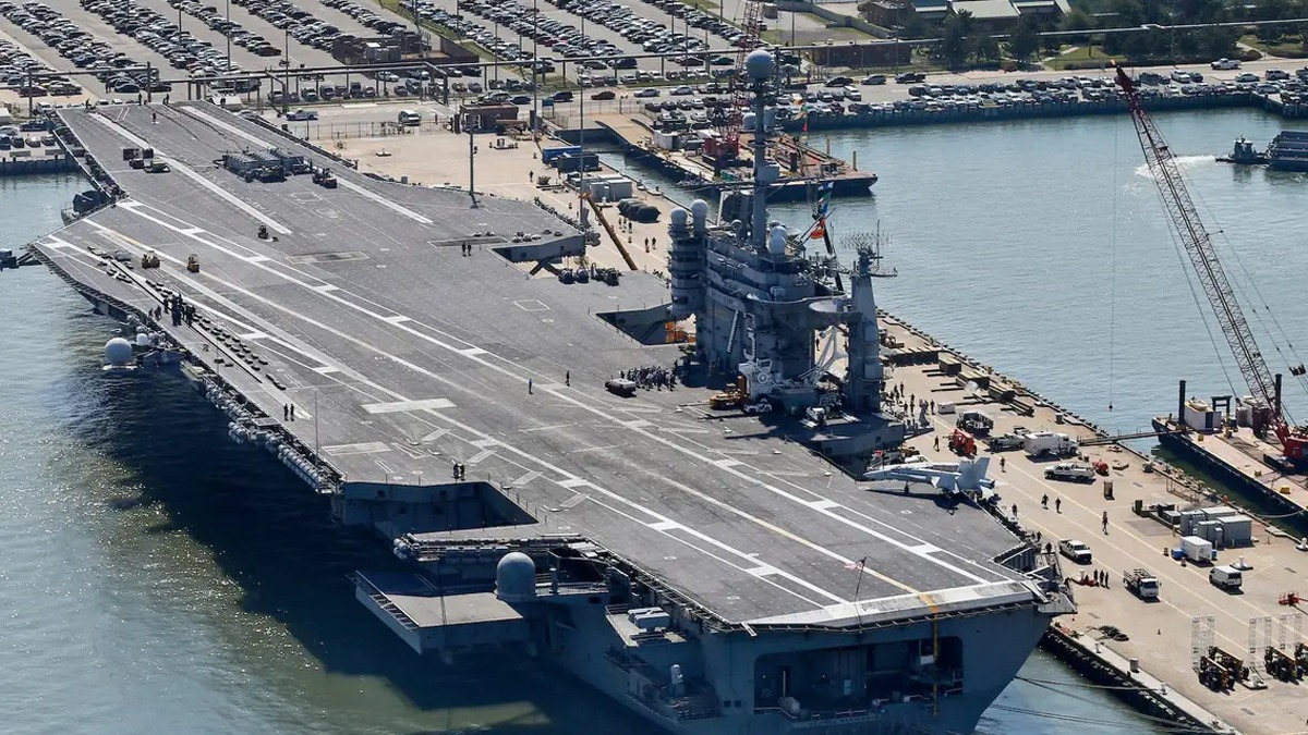 ABD'nin uçak gemisi USS Washington, 2024'te Japonya'ya 2. kez