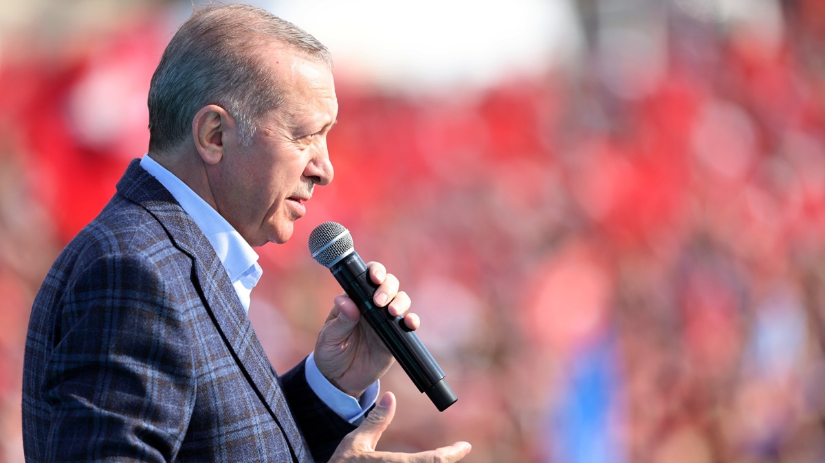 AK Parti'nin Byk Ankara Mitingi bugn yaplacak
